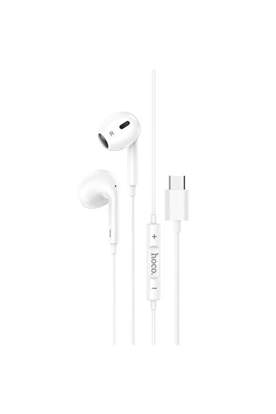 Hoco Cablu handsfree USB-C M1 Max, alb
