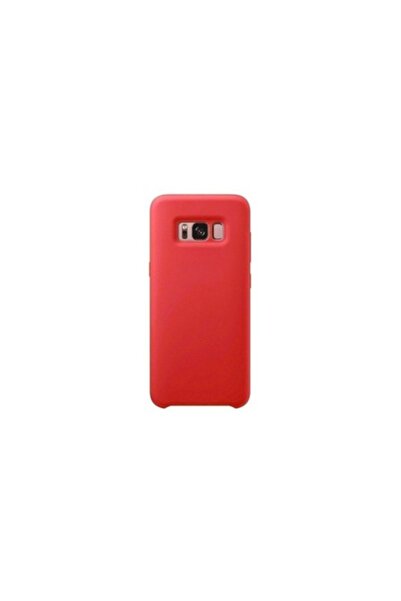 SOHO Силиконов калъф за Samsung Galaxy S8, ултратънък, червен