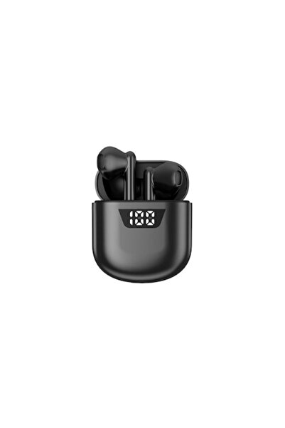 SOHO Căști stereo wireless B55 TWS, baterie externă 350 mAh, cablu de încărcare Type-C, negre