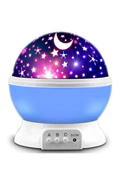 StartONTeam Lumini de noapte cu proiector pentru copii, lumină de noapte rota...