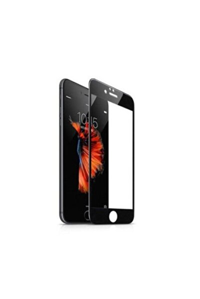 SOHO 9H Tempered Glass Screen Protector for iPhone 7/8 Plus, Black