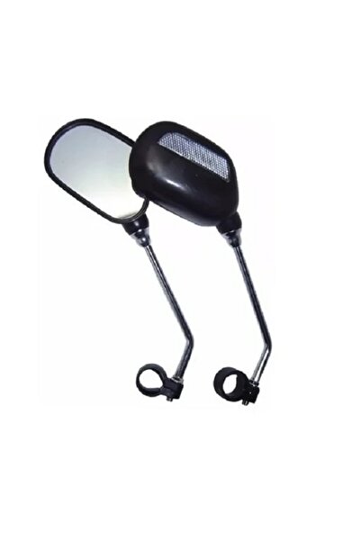 Bibilel Set de 2 oglinzi retrovizoare pentru bicicletă, 360 de grade, reflect...