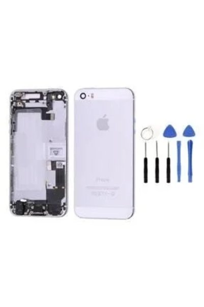 OEM Iphone 5S Dolu Kasa Beyaz (Tamir Seti Hediyeli)