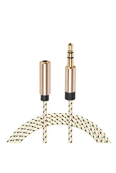 Bibilel Cablu prelungitor audio cu conectori Jack de 3,5 mm, ultra durabil și...