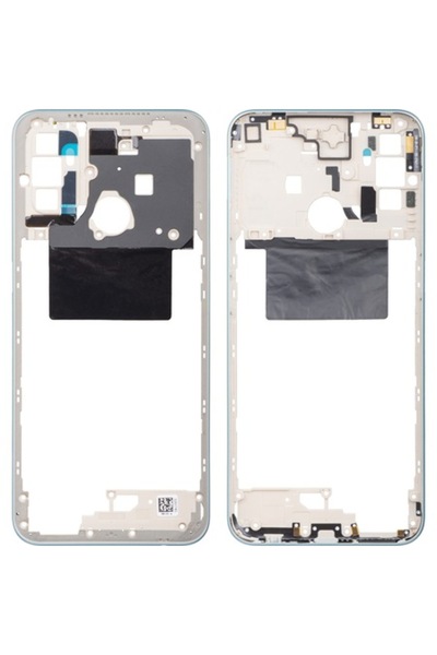 OPPO Carcasa Mijloc compatibil cu A52, Alba