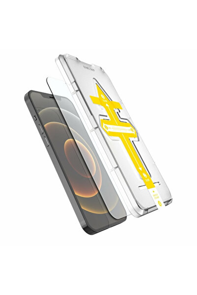 Flippy Set 2 folii Sticla Securizata cu sistem de montare usor si rapid compa...