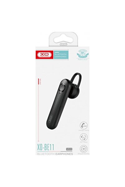 XO Design Bluetooth Headset BE11, Black