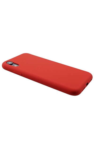 Huawei Protective Case Compatible with Enjoy Z Liquid Silicone Case Red