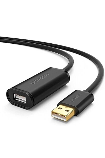 Ugreen Active USB 2.0 Extension Cable, 15m, Black, MON-BBL5834