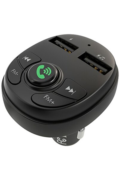 Borofone Διαμορφωτής FM Bluetooth BC26 Music Joy, 2 x USB-A