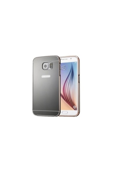 SOHO Θήκη για Samsung Galaxy S7 Edge, Προστασία Πίσω Πλάτης, Γκρι