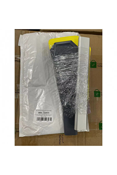 Flippy Double-Headed Car Snow Scraper, Flippy, Universal, Car Snow Removal, with Long Handle, Er