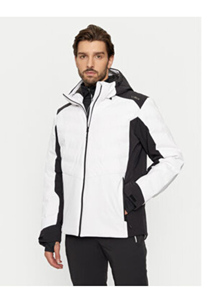 CMP Ανδρικό μπουφάν σκι 34W4727 Λευκό