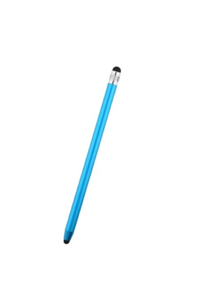 Bibilel Stylus universal 2 în 1, pentru tabletă, telefon sau laptop cu ecran tactil, albastru