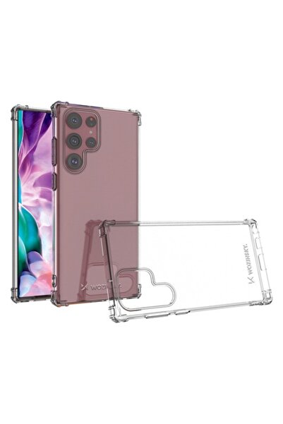 WZK Carcasă pentru Samsung Galaxy S22 Ultra 5G S908, WZK, Armored Antisoc, Tr...