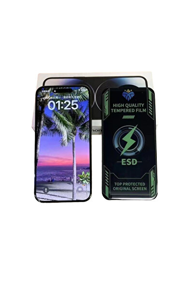 Flippy Folie de Protectie, Flippy, pentru Apple iPhone 15 Plus, Tempered Glas...