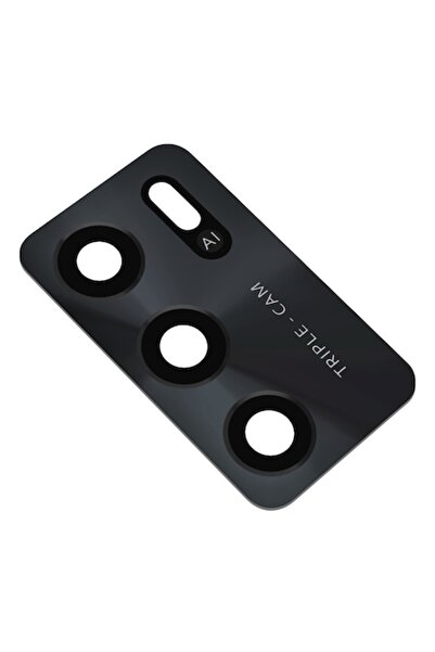 OPPO Sticlă cameră spate pentru A16 - Negru
