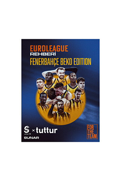 Teras Kitap Fenerbahçe Edition - EuroLeague Rehberi