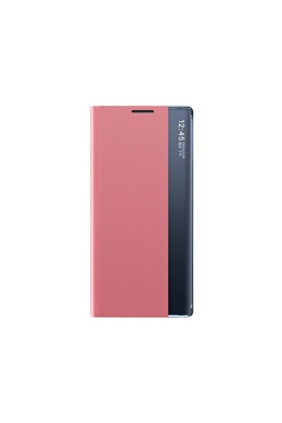 SOHO Husă Book Cover Sleep pentru Samsung Galaxy Note 20 - Roz