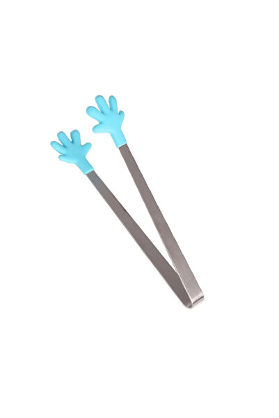 Flippy Creative Food Tongs, Flippy, Silicone Hand Model, 14.5x3 cm, Temperatu...