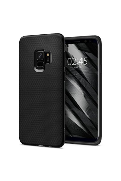 Spigen Husa Liquid Air pentru Samsung Galaxy S9 Negru Mat