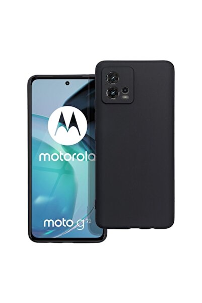 OEM Husă de protecție compatibilă cu Motorola Moto G72, mată, CN1834, neagră