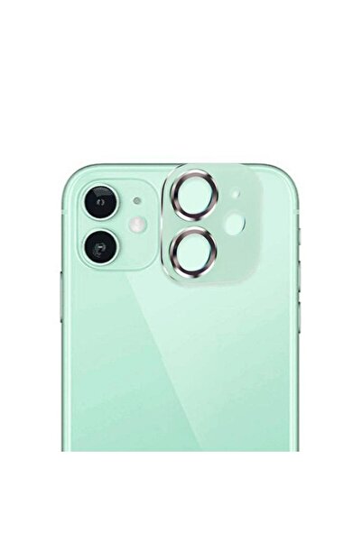 OEM Durable protective film for iPhone 11 camera, 9H tempered glass, green