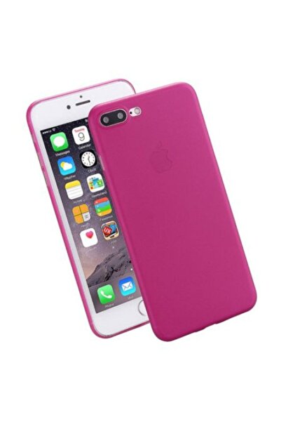 SOHO Protective case for iPhone 7 Plus, back protection, bumper, Rose transparent