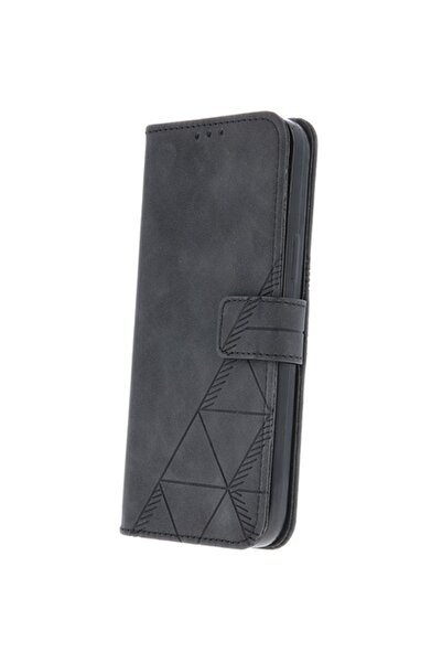 OEM Husa pentru Xiaomi Redmi 9AT / 9A, Smart Trendy Porto, Neagra