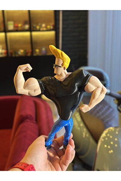 Musetash Johnny Bravo Figür (25cm)