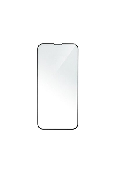 İBERRY Folie Sticla Compatibila cu Apple iPhone 13 Mini 5D Full Glue Negru