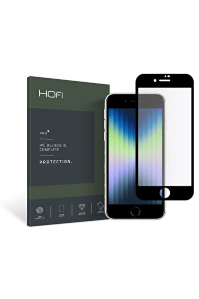 HOFI Протектор за екран PRO+ за Apple iPhone SE (2022) / SE (2020) / 8, закал...