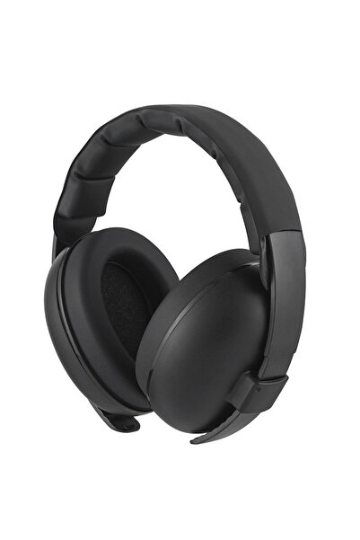 Choice سماعات أذن سوداء مضادة للضوضاء لحماية أذني الأطفال أثناء النوم