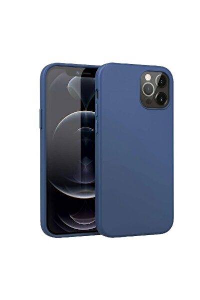 SOHO Μαλακή θήκη σιλικόνης συμβατή με iPhone 14 Pro, μπλε