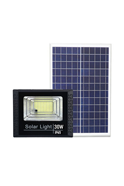 Flippy Proiector LED SMD 30W cu incarcare solara Flippy, panou solar, cu tele...