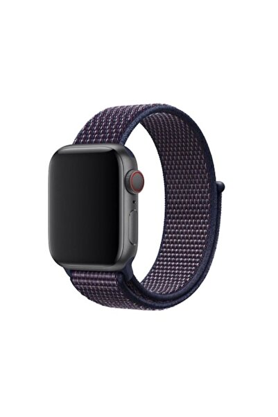 OEM Curea textilă pentru Apple Watch, 42-44 mm, violet