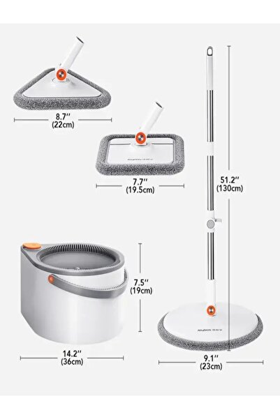 cleova -Yedek Mop Sapı