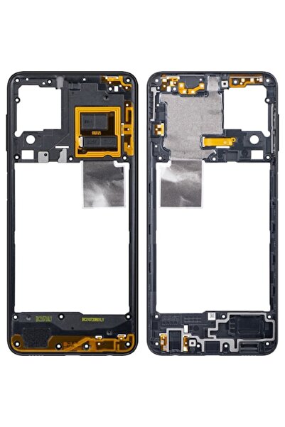 Samsung Carcasa Mijloc Galaxy A22 A225, Neagra