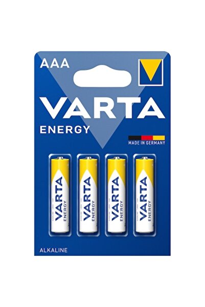 Varta Set 4 Baterii, VARTA, AAA/ LR03 BL4