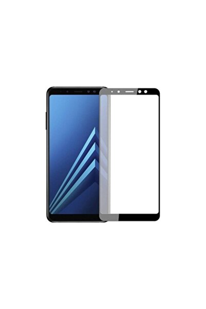 SOHO Tempered Glass Film for Samsung Galaxy A9 2018, Black, 9H