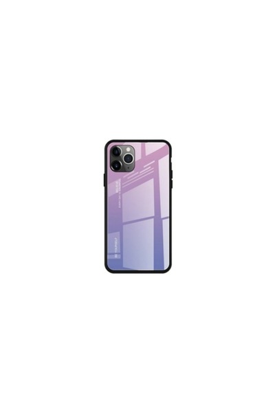 SOHO Carcasă de telefon pentru iPhone 11 Pro Max, cu protecție, roz-violet