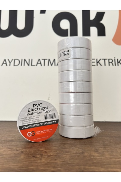 wak BEYAZ ELEKTRİK BANTI