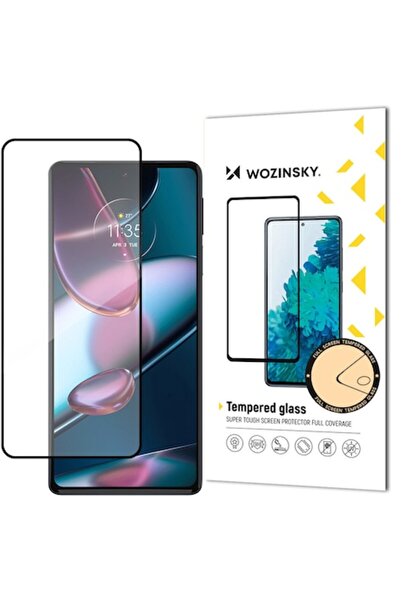 WZK Protector de ecran super durabil pentru Motorola Edge 30, sticlă securiza...