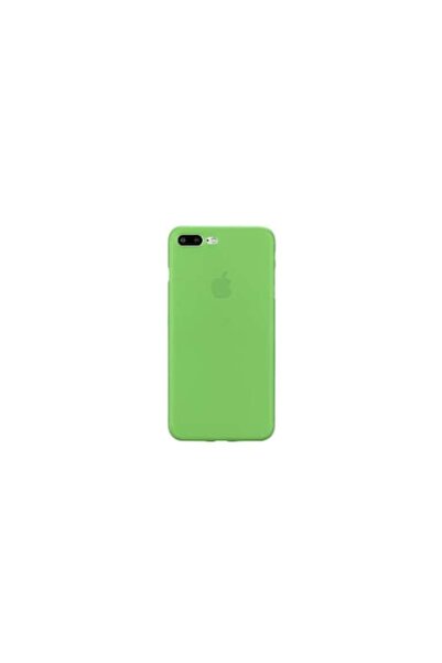 SOHO Husa pentru iPhone 7 Plus, προφυλακτήρας, Verde/Διαφανές