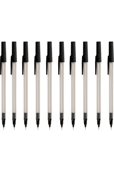 Bigpoint Ballpoint Pen Office 1.0mm Black Set of 10