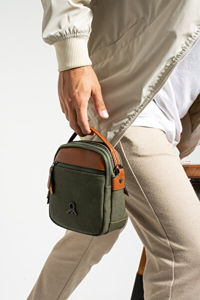 MEGA ÇANTA Canvas Series Crossbody/Hand Men's Bag
