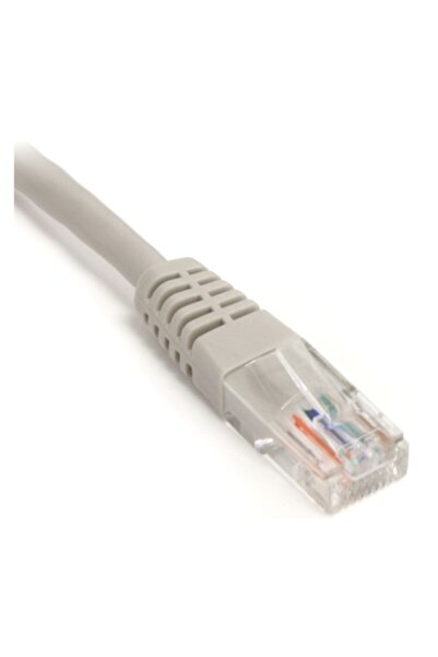 SOHO Network patch cable with 8P8C (RJ45) plugs, 5 m, Gray