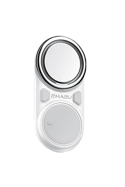 SOHO Inel adeziv metalic popsocket pentru telefon sau tabletă, Alb