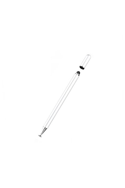 OEM Stylus universal cu 2 vârfuri pentru tabletă, telefon sau laptop cu ecran tactil, capac magnetic,