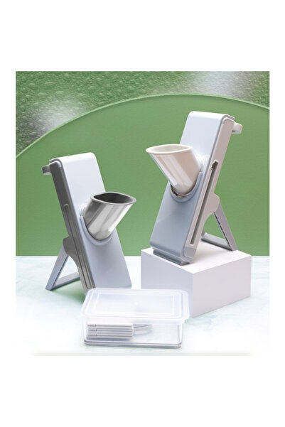 Flippy Multifunctional Vegetable Slicer, Flippy, Different Cuts, Kitchen Grater, Vegetable Cutter
